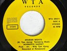 curacao boogie italo disco UFO - NORBERTO GARRET - arubian nights  - 45 - HEAR
