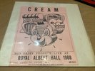 Cream LP Non-dairy Product Live At Royal Albert Hall 1968 RARE