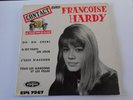 FRANCOISE HARDY RARE SP OH OH CHERI CONTACT LE PREMIER DE 1962  LE PLUS RARE