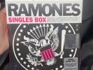 RAMONES Singles Box Ltd. #ed RSD 2017 10 x 7