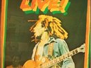 Bob Marley & The Wailers Live  Tuff Gong Vinyl LP