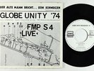 Free Jazz 45 - Globe Unity Orchestra 74 - Der Alte Mann Bricht - FMP Germany VG+