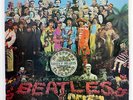BEATLES SGT. PEPPER'S LONELY HEARTS CLUB BAND ODEON OP8163 JAPAN RED VINYL LP