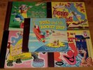 5 BOZO the Clown 78 rpm Capitol record album sets Circus Party Rocket Ship Birds