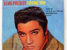 ELVIS PRESLEY LOVING YOU VICTOR SHP5085 JAPAN FLIPBACK COVER VINYL LP
