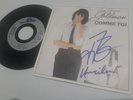 jean-jacques Goldman autographe vinyle Comme Toi signé live concert collectors