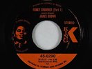 Funk Breaks 45 - James Brown - Funky Drummer - King - VG+