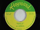 Northern Soul 45 - Al Jarreau - Shake Up - Raynard - VG++ rare