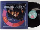 DURAN DURAN Arena CAPITOL LP VG+/VG++ gatefold with booklet z