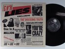 GUNS N' ROSES GN'R Lies GEFFEN LP VG+ club edition z
