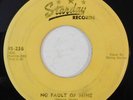 BENNY BARNES No Fault Of Mine STARDAY 45 HEAR rockabilly bopper country