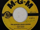 halloween rockabilly bopper HAPPY WILSON The Haunted House Boogie MGM 45 HEAR