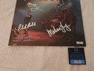 AC/DC Let There Be Rock Vinyl LP  Autographed by band with COA