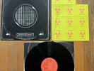 Kraftwerk - Radioactivity LP w/ STICKER SHEET ORIGINAL 1975 Neu Harmonia Cluster