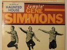 LP Jumpin' Gene Simmons Hi Records HL 12018 Mono Promo Sticker back cover w/Hype
