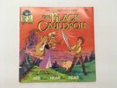 Disney The Black Cauldron 389 Book 80s LP Vintage Record Lot