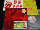 THE ROLLING STONES DIRTY WORK w/STICKER JAPAN VINYL LP Shrink Wrap 28AP 3150