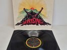 BOB MARLEY & THE WAILERS Uprising EX/VG+ vinyl LP Textured sleeve Island A2/B2