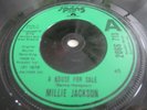 MILLIE JACKSON..A HOUSE FOR SALE..SUPERB RARE IST ISSUE SPRING LABEL No 2066 713