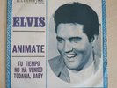 Elvis Presley -Animate (Let Yourself Go) Rare 1968 Spanish 7