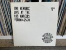 JIMI HENDRIX LIVE AT THE LA FORUM 1970 VINTAGE ALBUM VINYL RECORD STEREO NICE