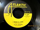 RUTH BROWN I Would If I Could / The Tears Keep Tumbling Down R&B Blues 45 1953