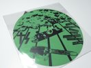 Street Trash LP Green Silkscreened Thrash Punk Kapow Record Vinyl