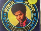 Al Green Green Is Blues - Blue/Green Vinyl Used Vinyl LP