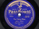 78 RPM BLUES PAPA CHARLIE JACKSON Paramount 12281  E   Shake That Thing   CLEAN