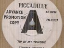 TOMMY QUICKLY*TIP OF MY TONGUE*DEMO*BEAT*THE BEATLES*PICCADILLY*LISTEN
