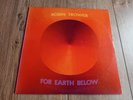ROBIN TROWER - FOR EARTH BELOW LP 1975 INSERT JAPAN CHRYSALIS EX+