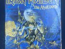 IRON MAIDEN live after death 2 LP SET GATEFOLD WITH INSERT BOOKLET