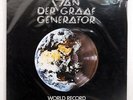 VAN DER GRAAF GENERATOR WORLD RECORD CHARISMA RJ7185 JAPAN PROMO VINYL LP