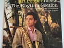 Art Pepper Meet the Rhythm Section - Contemporary Original LP Mono NM Promo