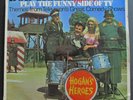 BOB CRANE Hogan’s Heroes 1966 Epic Lp The Funny Side Of TV Colonel Hogan Drums