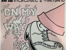 THE INCREDIBLE 2-MAN BAND - ON MY WAY (original homemade ITMB label)