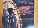 SLAUGHTER LP STICK IT TO YA 90' HARD GLAM ROCK VG+ BRAZIL PRESS - PROMO*