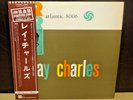 RAY CHARLES 8006 ATLANTIC JAPAN VINYL LP P-4580A OBI LOU RAWLS STEVIE WONDER