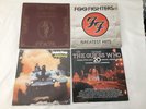 Foo Fighters, Guess Who**, Uriah Heep Salisbury**, Jethro Tull Lot