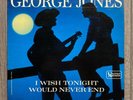George Jones LP UNITED ARTISTS 6270 I Wish Tonight Would Never End STEREO 1963