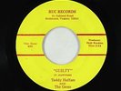 R&B Soul Gospel 45 - Teddy Huffam & the Gems - Guilty - Ruc