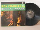 Ray Charles and Betty Carter Vinyl LP ABCS 385 1961