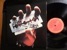 Judas Priest – British Steel  LP  1980 Heavy Metal Col JC 36443 Breaking The Law