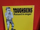 SCHALLPLATTE PUNK..TOUGHSKINS..RAISED IN ANGER..NM PLATTE TOP