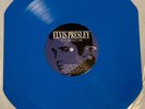 ELVIS PRESLEY Blue Colored Vinyl Hexagonal Shaped EP 33 rpm Record with 12 Songs