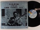 B.B. KING Live In The Cook County Jail MCA LP VG++ z