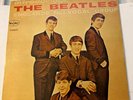 INTRODUCING THE BEATLES  33 RPM Vee-Jay LP Record VJLP 1062 Rainbow Label -1964