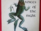 VOICES OF THE NIGHT LP The Calls of Frogs & Toads of Eastern North America SFX