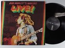 BOB MARLEY & THE WAILERS Live  ISLAND ILPS-9376 LP VG+ z