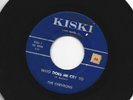 DOOWOP 45 - CHEVRONS - WHO DOES HE CRY TO  /  JONES GIRL- HEAR - 1964 PA. KISKI